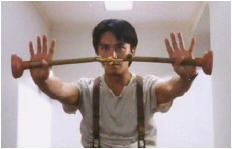 Stephen Chow dans son hommage favori