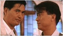 Chow Yun Fat et Danny Lee