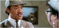 Richard Ng dguis en Sherlock Holmes